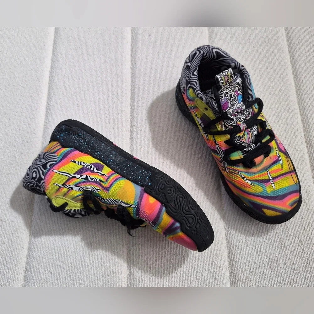 PUMA x LaMelo Ball x Dexter’s Laboratory Collab Kid Shoes 12 C Basketball MB.03 - Picture 2 of 13
